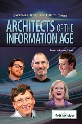 Architects of the Information - Library Binding, by Curley Robert - Very Good
