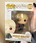Funko Pop! Vinyl: Harry Potter - Draco Malfoy #117