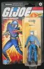 Hasbro GI Joe Retro Wave 3 Cobra Commander 3.75 inch Action Figure