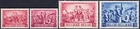 Belgium, 1945, COB 697/00: €4, For our afflicted, 2xMH/2xMNH