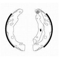 Bremsbackensatz hinten für DS 3 SA SB | 23900972