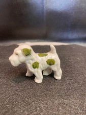 Vintage Japan Miniature Scottish Terrier Porcelain Figurine