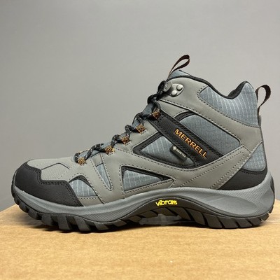 Merrell Herren Wanderschuhe grau Alverstone 2 GTX wasserdicht UK 11,5 #A34