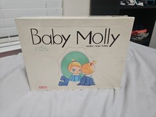 Authentic Pop Mart Baby Molly When I Was Three Series Figures Blind Box Case Set