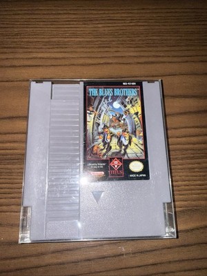 The Blues Brothers Nintendo NES Tested With Original Box And Sleeve