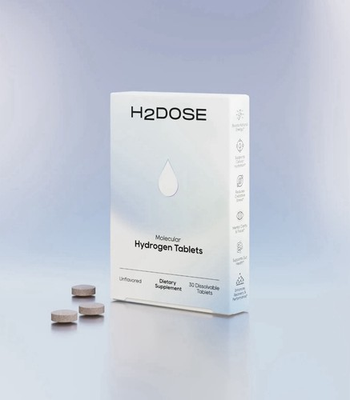 #ad H2DOSE MOLECULAR HYDROGEN TABLETS 30 DISSOLVABLE TABLETS UNFLAVORED $21.99