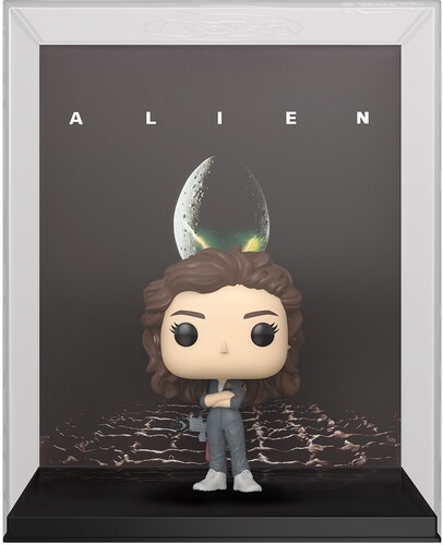 Funko POP! VHS Cover: Alien - Ripley [New Toy] Vinyl Figure, Collectible