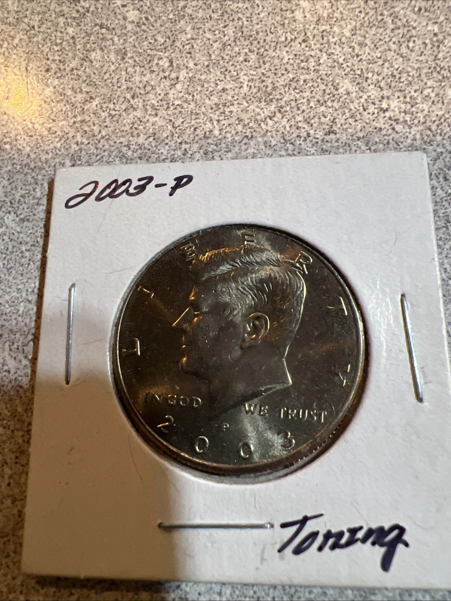 2003 Kennedy US Half Dollars (1964-Now) for sale | eBay