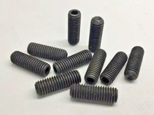 Set Screw JMA08048-10 Socket Head 1/2-13 x 1-1/2" Cup Point (Pack of 10) Plain F