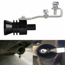 Car Blow Off Noise Valve Turbo Whistle Sound Simulator Tip Muffler Accessories