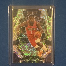 2022-23 Panini Select Premier Level Scope Prizm Zion Williamson #124