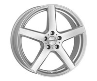 1X Dezent Dezent TY Silber 6.0Jx16 5X100 ET45