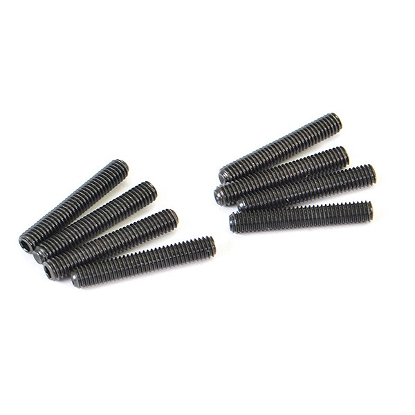 FTX Grub Screw Hex Bolt 3x18mm (8pc)