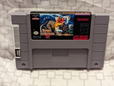 King of the Monsters 2 (Super Nintendo, 1994) SNES Authentic Cartridge, Tested