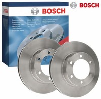 2X Bremsscheibe Bosch 0986478698 2 Bremsscheiben Vorderachse Vorne FüR Toyota