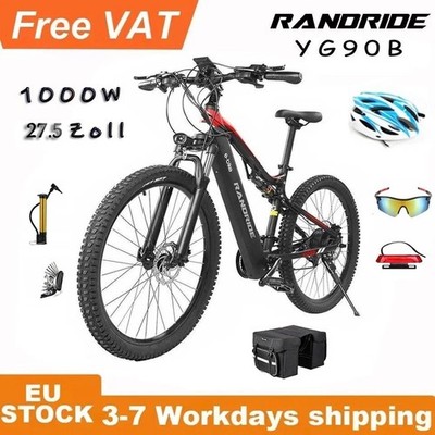 Randride YG90B 27.5''  1000W Elektrofahrrad 48V 17AH Mountain E-Bike E-MTB 45KM/H