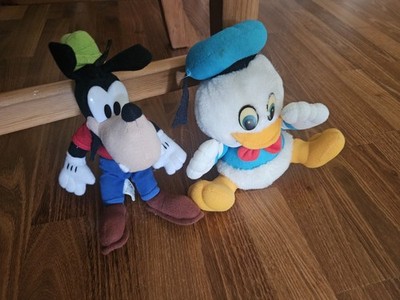 Goofy und Donald Duck Plüschfigur Retro Vintage