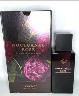 NIB! Bath & Body Works Mens Collection Nocturnal Rose Cologne 3.4fl oz  2026