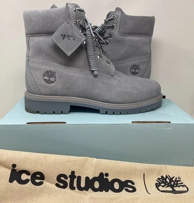 Timberland Suede Gray Boots for Men for sale | eBay