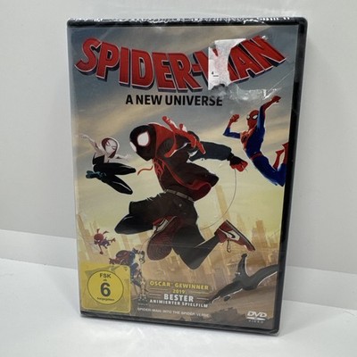 Spider-Man: A new Universe (2018) Into The Spider-Verse auf DVD - NEU OVP