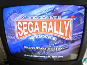 Sega Rally Championship 2 (Sega Dreamcast, 1999) Disc only Tested and working