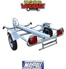 Maypole 6805 Erde PM310 Motorbike Trailer 240KG