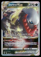 Darkrai VSTAR SWSH10: Astral Radiance 099/189 Ultra Rare Pokémon Card