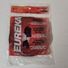 Eureka 52100 Vacuum Belts Pack of 2 New