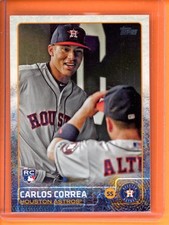 2015 Topps Carlos Correa 2013 Bowman Acrylic Wall Art 16