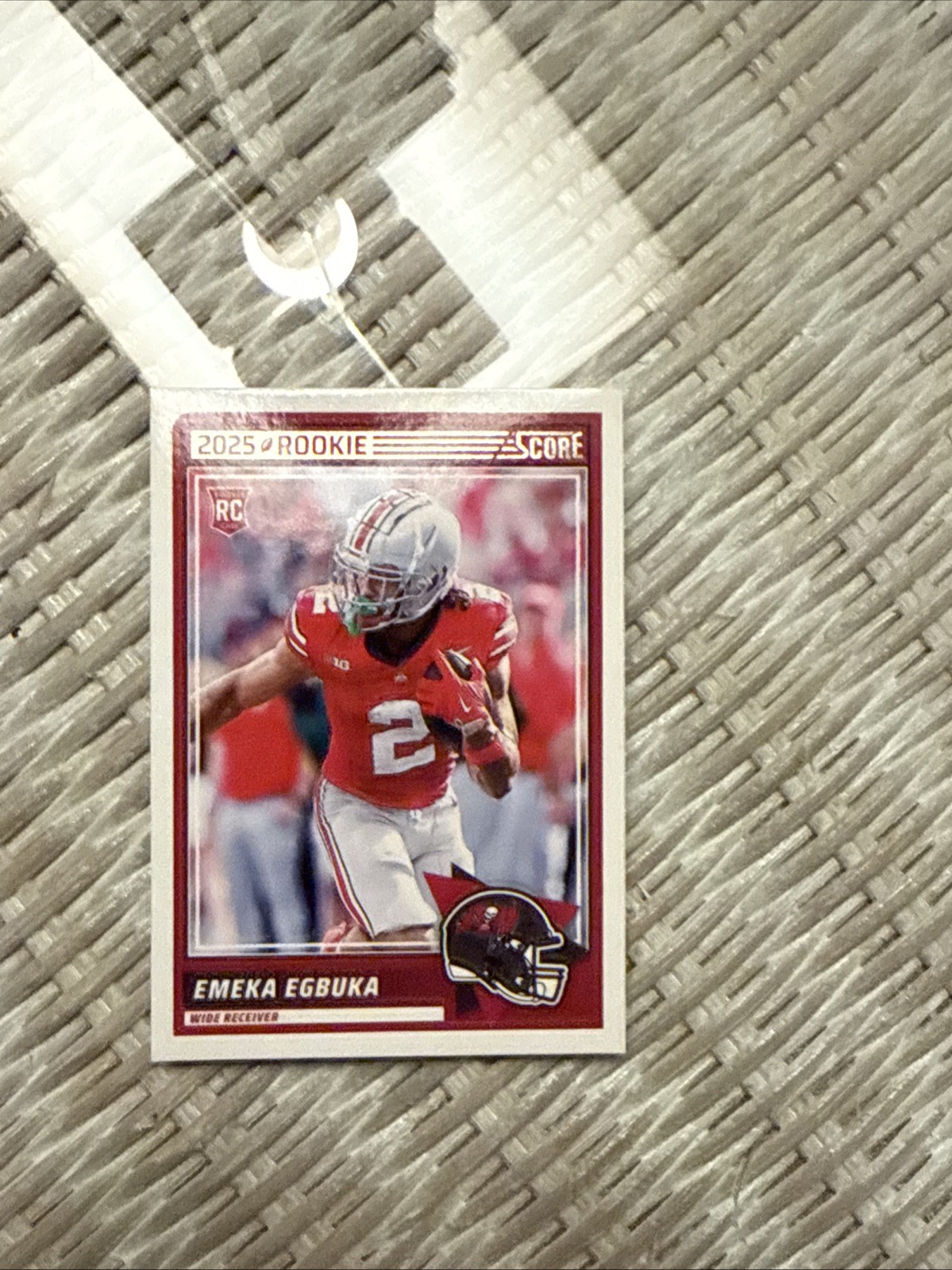 2025 Score - Rookies Emeka Egbuka #2 Scorecard (RC)