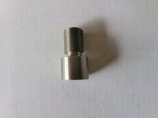 M12x1.25 Shift Extension Knob Extender Gear Shifter Lever Stainless Steel Us M12x1.25 Shift Extension Knob Extender Gear Shifter Lever Stainless Steel Us