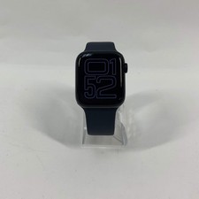 Unlocked Apple Watch SE 3 44MM Midnight Aluminum Midnight Sport Band MEPJ4LW/A