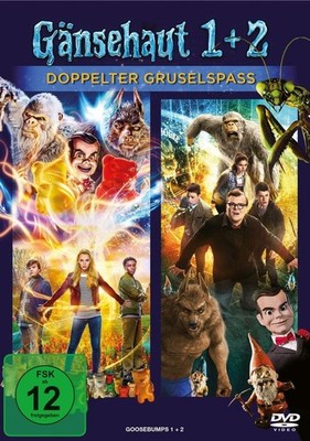 Gänsehaut + Gänsehaut 2 - Plaion Pictures  - (DVD Video / Abenteuer)