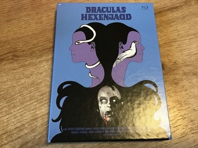 Draculas Hexenjagd [Blu ray] Limited Edition (Mediabook) Hammer Edition