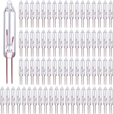 500 PCS- 2.5 Volt Mini Christmas Tree Replacement Light Bulbs Clear 0.42 Watt