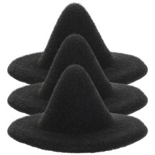 3 Pcs Tiny Witch Hat Mini Witches Hats for Crafts Halloween Decor