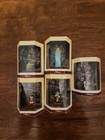 Disney's Tiny Kingdom 1940 Pinocchio Decorative Figures Lot Of 5 MIP — photo 1