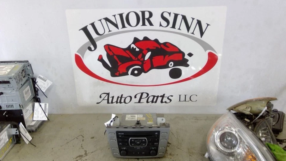 Equipo de audio sintonizador y receptor de radio Am-fm-cd compatible con 09-10 MAZDA 6 593571 Foto 4 de 4