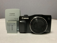 Canon PowerShot SX710 HS Black Compact Digital Camera 30x Zoom English OK