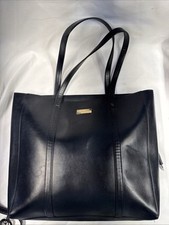 Carolina Herrera New York Good Girl Large Faux Leather Shoulder Tote Bag Size L