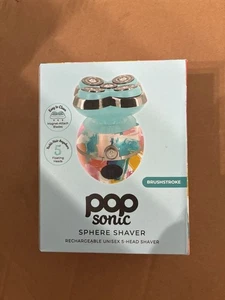 Pop Sonic Sphere Shaver Rechargeable Unisexe 5-Head Rasoir électrique