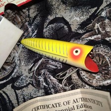 Heddon Wood Lucky 13 100th Anniversary Edition XRY Hard Case Used