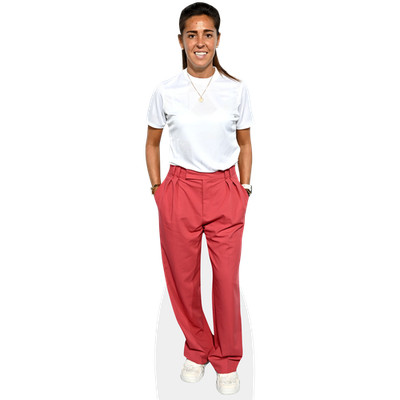 Fara Williams (Pink Trousers) Mini Size Cutout