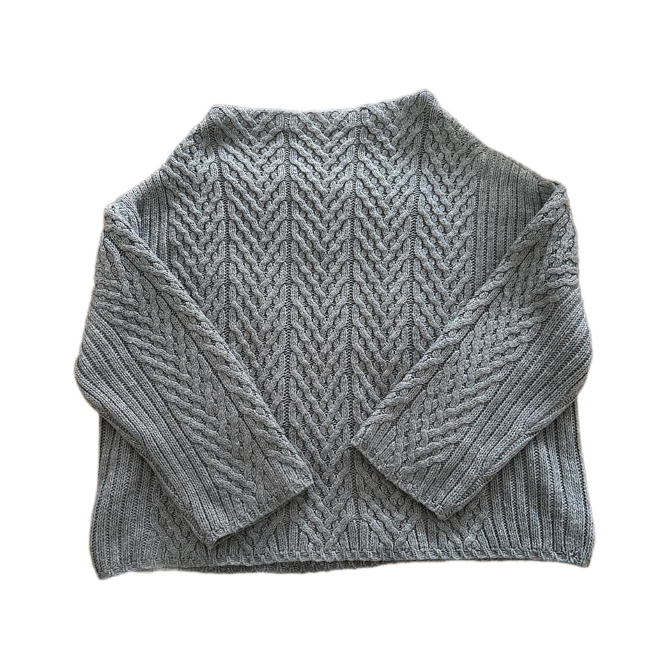 Zara Cable Knit Jumper Size L Good Condition #25775