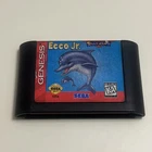 VINTAGE Sega Genesis ECCO JR. Authentic/Original 1995 VIDEO Game CARTRIDGE ONLY