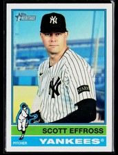 2025 Topps Heritage #636 Scott Effross