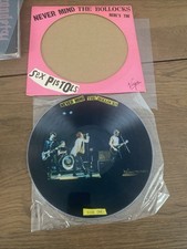 Sex Pistols - Never Mind The Bollocks - Picture Disc - Virgin VP2086 EX