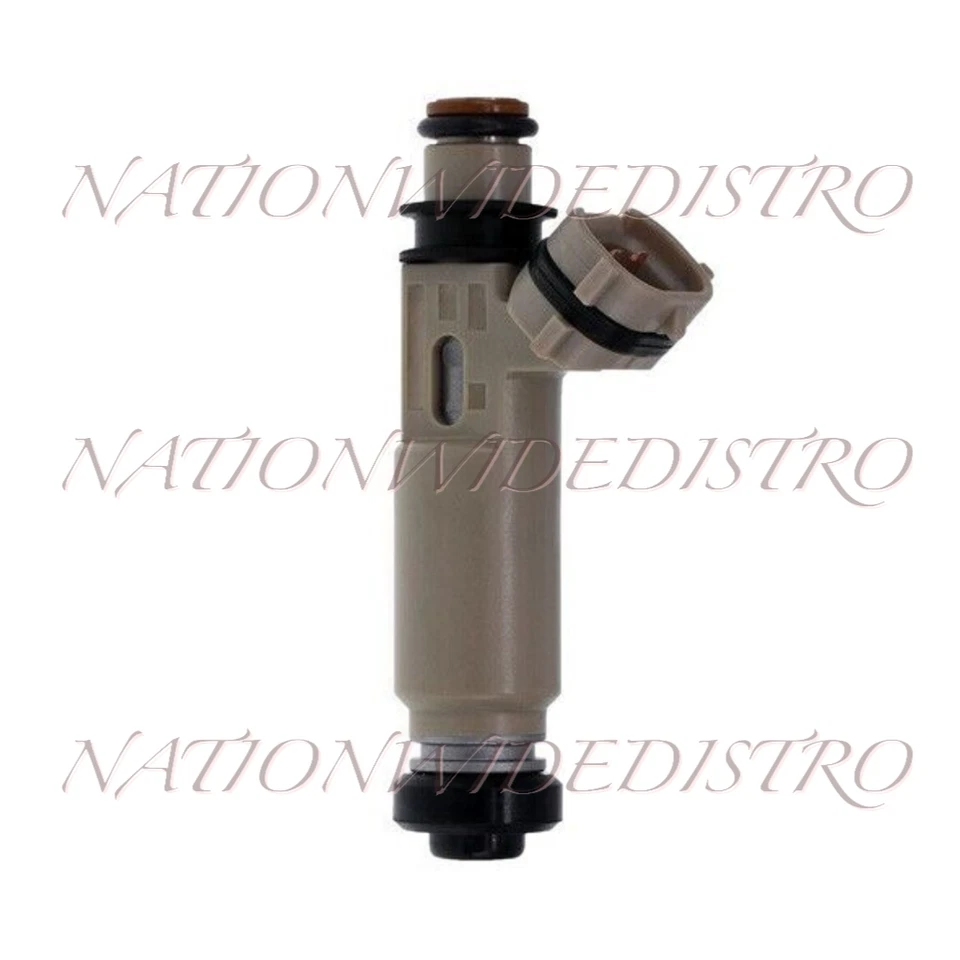 1x Inyector de combustible Denso OEM para 03-07 Hyundai Elantra Kia Spectra 5 Sportage 2.0 Foto 4 de 4