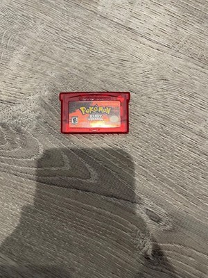 Nintendo Pokemon Ruby Version Tested (Game Boy Advance, GBA 2003) Reprint