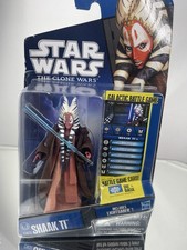 Star Wars Clone Wars CW31 Shaak Ti Figure 2010 Hasbro - New Sealed